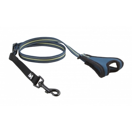 [BR_178238] Hurtta jogg leash 60-90 groen/blauw