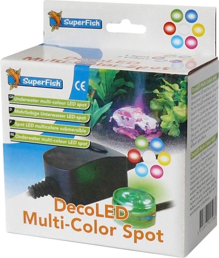 [BR_178303] SF Deco LED Meerkleuren Spot