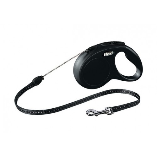 [BR_178314] Flexi classic tape XS zwart 3 meter