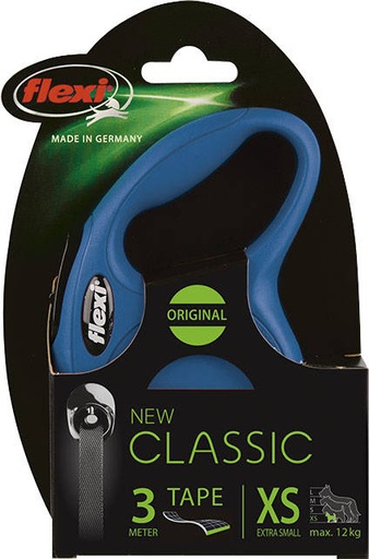 [BR_178316] Flexi classic tape XS blauw 3 meter