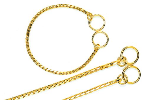 [BR_178330] Luxe slipketting verguld 5mm 50cm