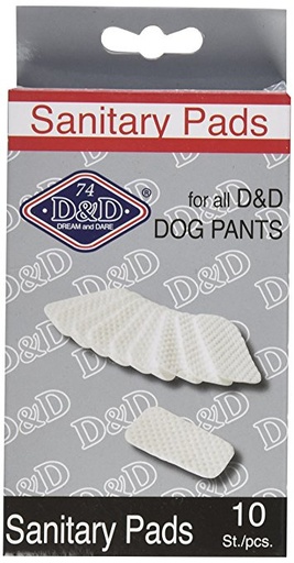 [BR_178446] D&D sanitary pads 10 st.