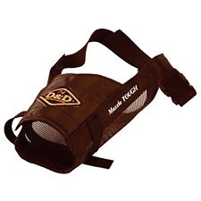 [BR_178469] MUILBAND MESH XL - 16-44cm brown