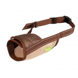 [315-449691] MUILBAND MESH M - 15-36cm brown