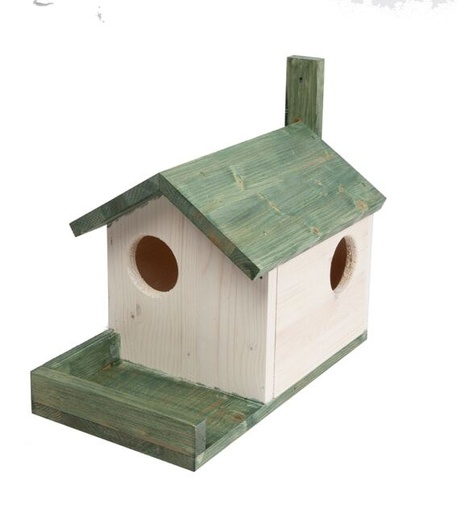 [BR_178593] # Eekhoorn woning 39x22x35 cm foto wijkt af