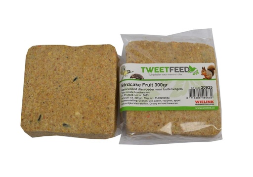 [20925] Birdcake Fruit