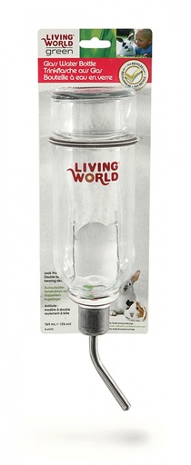 [10008] GLAZEN DRINKFLES VOOR KNAAGDIEREN L - 769ML