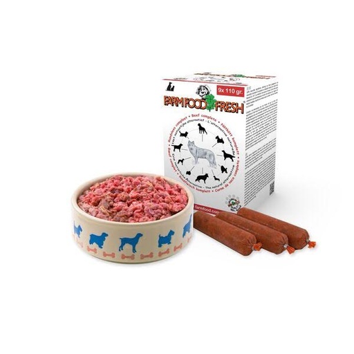 [8532] Farm Food vlees compl. 9x110g