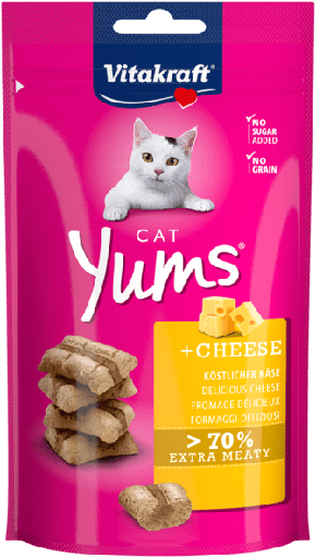 [28821] V* Vitakraft Cat Yums kaas