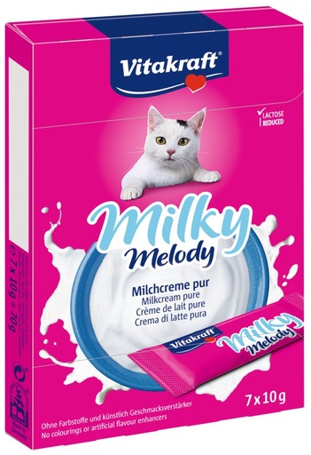 [BR_179083] Vitakraft Milky Melody Pure, 7x10 gr