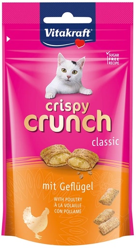 [28814] Vitakraft Crispy Crunch gevogelte, 60 gr