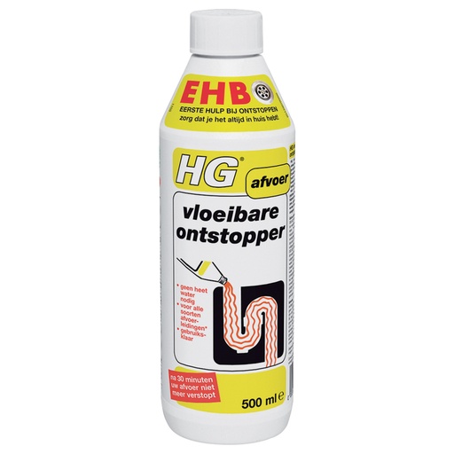 [139050100] HG VLOEIBARE ONTSTOPPER 0,5L
