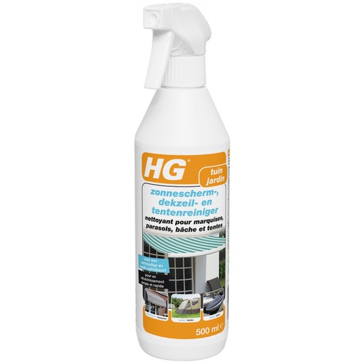 [615050100] HG ZONNESCHERMREINIGER 0,5L