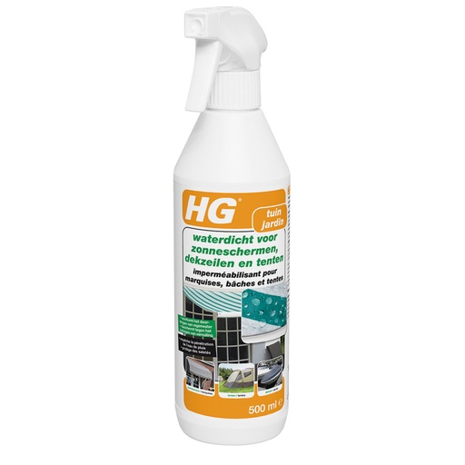 [622050100] HG ZONNESCHERM WATERDICHT 0,5L