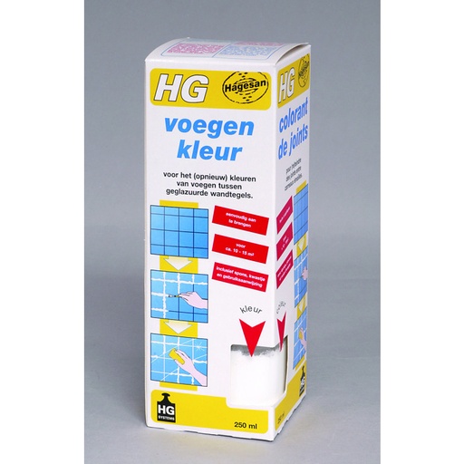 [BR_179178] HG VOEGENVERF WIT 0,25L