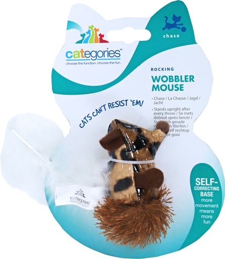 [BR_179235] Kattenspeeltje Wobbler Mouse