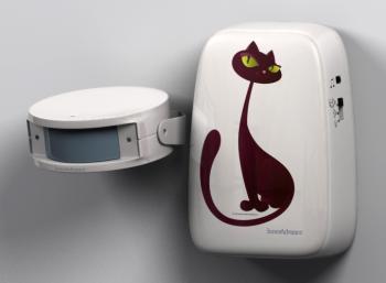 [BR_179309] # Cat doorbell actie