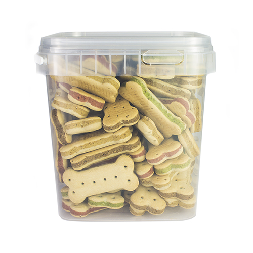 [03-232] Hondenkoekje sandwich kluif 1050 gram