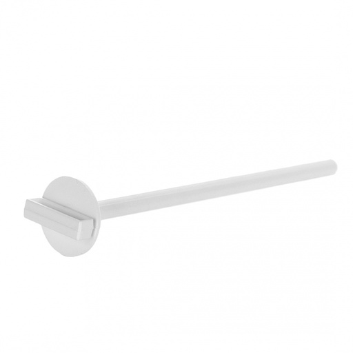 [BR_179470] Zitstok kooi plastic wit