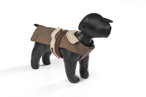 [BR_179486] Woof Canvas hondenjas BRN 50