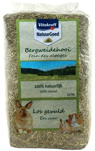 [17748] # Vitakraft BERGWEIDEHOOI 3.5 kg  65ltr