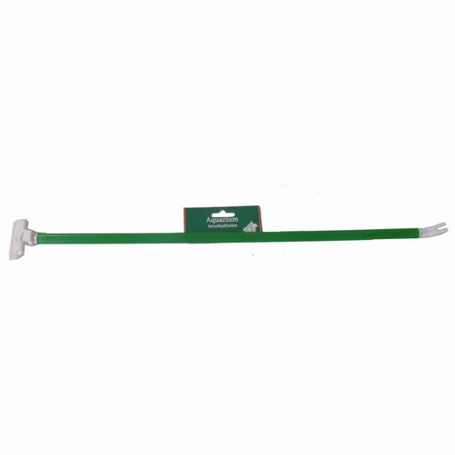 [BR_179711] PLASTIC ALGENSTEKER MET POOTVORK
