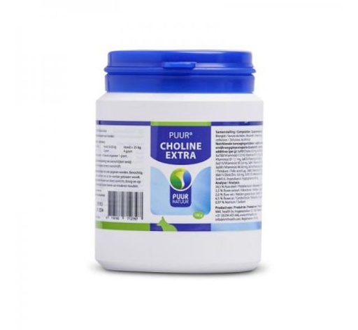 [pncho22061] Choline (cholodin) ouderdoms extra hond 100 gr