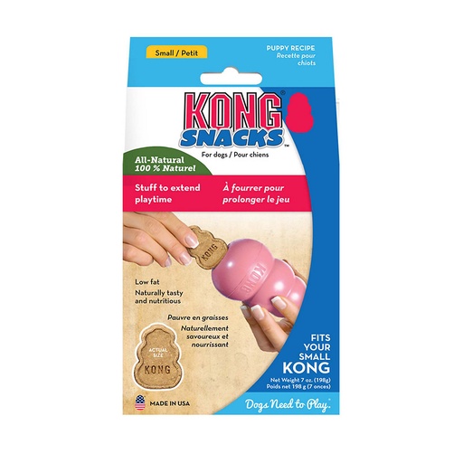[020 6600] Kong Snacks puppy kip rijst 198gr