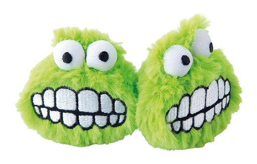 [BR_179905] Rogz Fluffy Grinz Lime Large