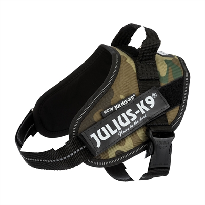 [150021] Julius-K9® Powertuig Camouflage 2XS/Baby2 33–45 cm