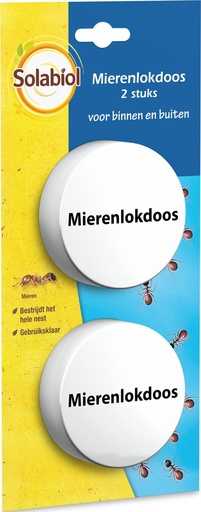[BR_180113] Bayer Mierenlokdoos Natria 1x2st/pak
