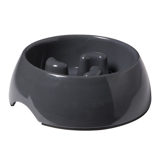 [BR_180478] Anti-schrok voerbak m 400ml grijs