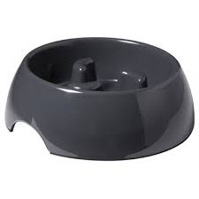 [BR_180479] Anti-schrok voerbak m 800ml grijs