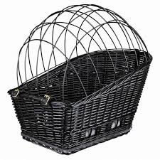 [BR_180511] Fietsmand, 35 × 49 × 55 cm, zwart achterop
