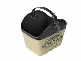 [BR_180531] # D&D Cat basket new york 35x24x38