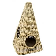 [BR_180610] # SP. kattenhuis tipi+kussen 70cm