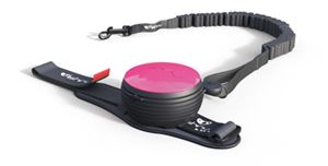 [BR_180661] # Lishinu bungee roze polsrollijn tot 30 kg