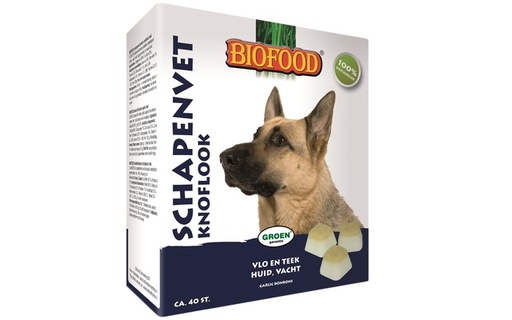 [10955.0] Schapenvet Bonbon knoflook 40