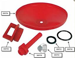 [BR_180752] Drinkreservoir rubber afsluitbol 30 liter