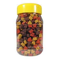 [07-003] Mini hartjes mix 300 gr pot