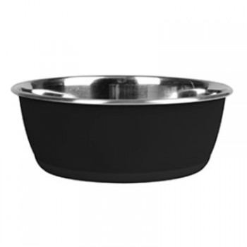 [1032337] Hondeneetpot beschrijfbaar 12cm 500ml