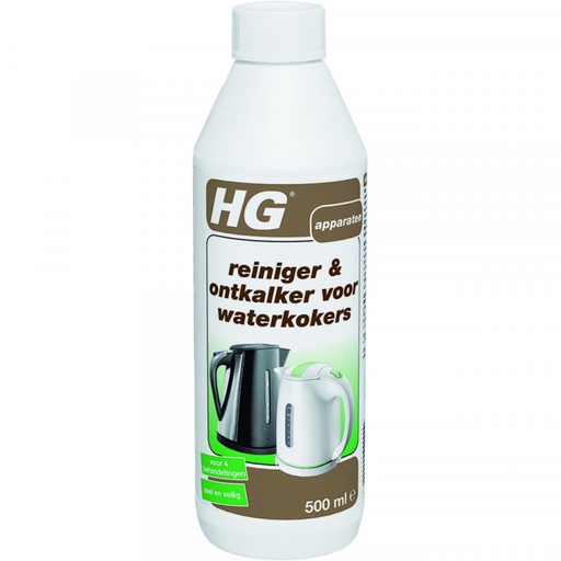[631050100] HG WATERKOKERREINIGER EN -ONTKALKER 0,5L