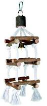 [BR_180887] Touwladdertoren, schorshout, 34 cm