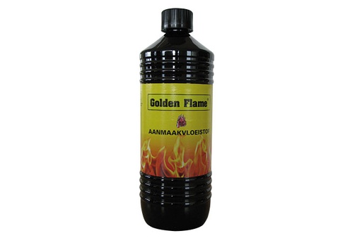 [BR_180977] Golden Flame Aanmaakvloeistof 1ltr. (openhaard & barbecue)