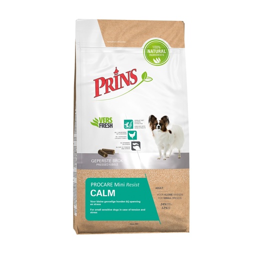 [20806] Prins ProCare Resist Mini Calm 3 kg