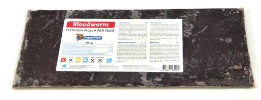 [a3010710] SF Rode Muggenlarven 500 gr