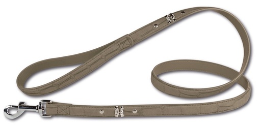 [BR_181149] Artleather skull'n bones khaki 140m x 15mm