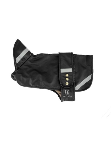 [BR_181155] Raincoat New York Black xxs