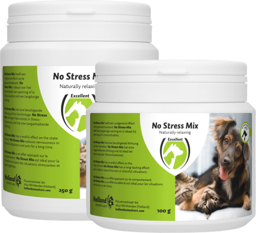 [BR_181233] No stress mix hond / kat 250gr