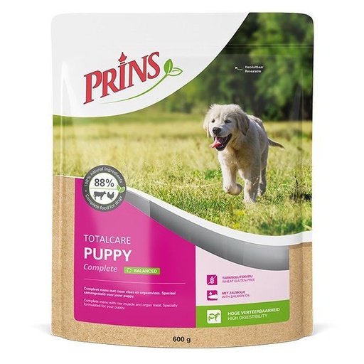 [BR_181278] Prins TotalCare Super Puppy 600 gram